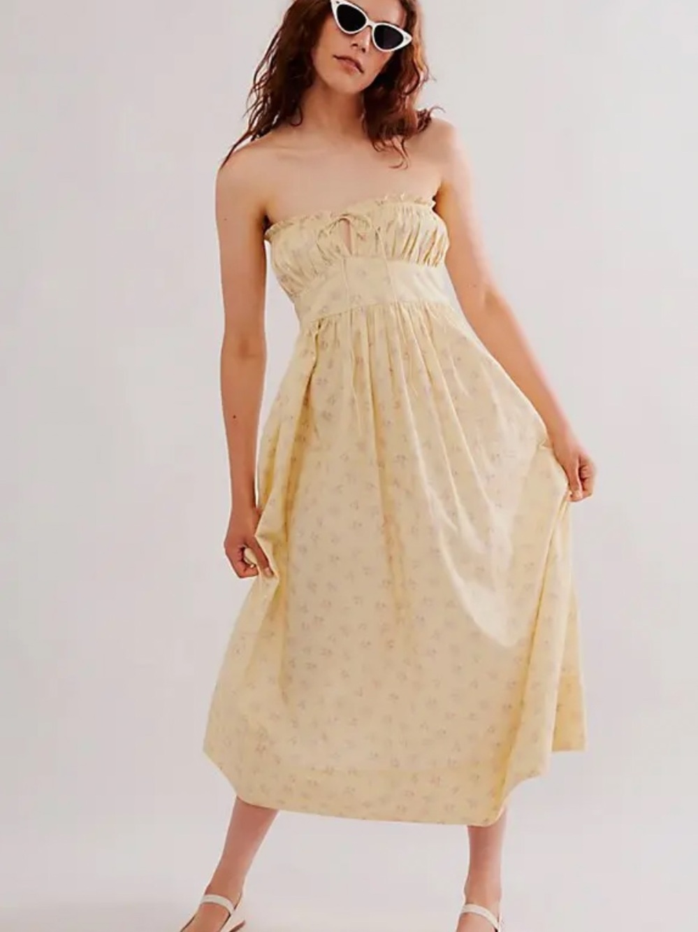 NWT Free People Summer Away Brooklyn Dress